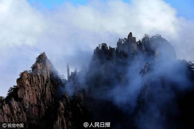 黄山最新云海，人间仙境的再现