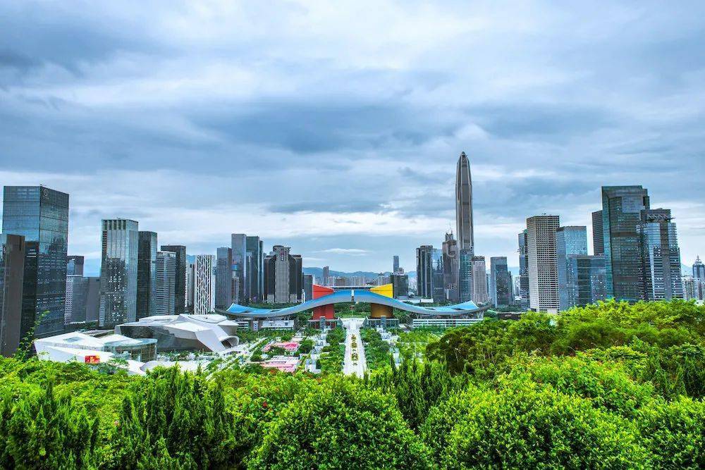 深圳最新美景，现代都市的璀璨画卷